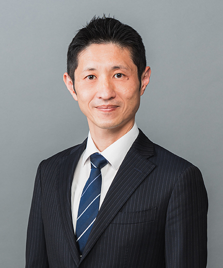 Head of Business Development Junichi Imoto