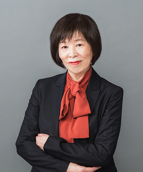 Head of Clinical Development and Regulatory Affairs Department Chikako Yamauchi, PhD